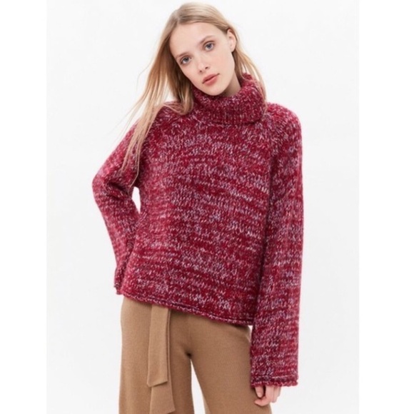 Urban Outfitters San Francisco Turtleneck Sweater - Picture 1 of 8